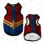 Marvel Superhero Inspired Pet Summer Outfit