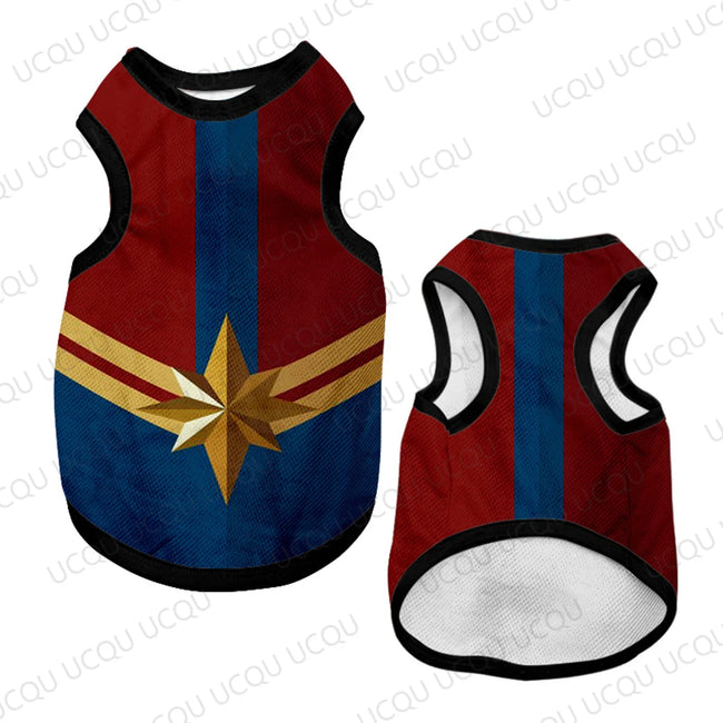 Marvel Superhero Inspired Pet Summer Outfit Main Image