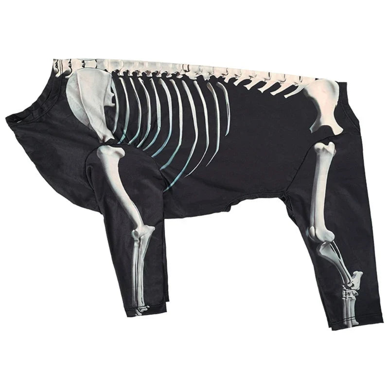 Hoodie Skeleton Costume for Dogs