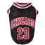 Basketball Jersey Pet Clothes