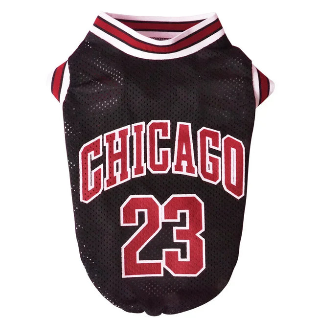 Basketball Jersey Pet Clothes Hover Image