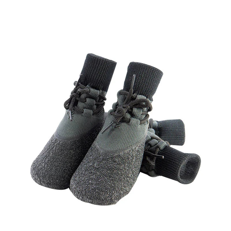 Non-Slip Water Resistant Dog Shoes
