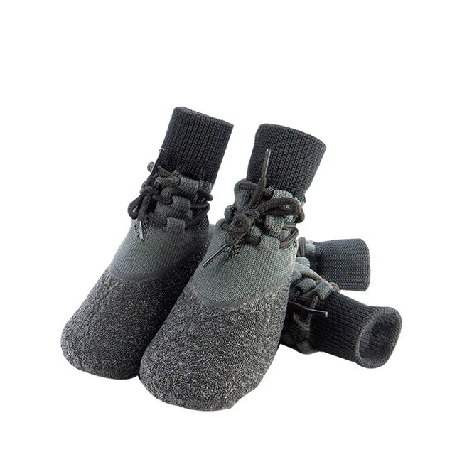 Non-Slip Water Resistant Dog Shoes Hover Image