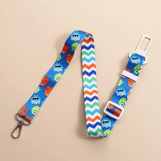 Cute Dog Car Seat Belt Clips Main Image