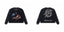 Godspeed "E Pluribus Unum" Burning Hollywood Sign Graphic Black Long Sleeve Tee