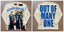 Godspeed "Out of Many, One" Basketball Skeletons Beige Long Sleeve Tee