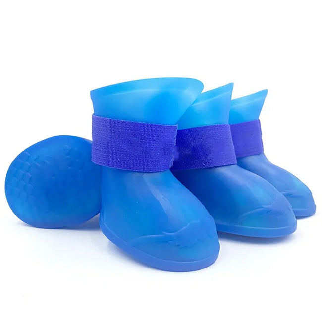 Waterproof Silicone Boots for Dogs Hover Image