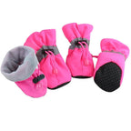 Waterproof Corduroy Puppy Shoes