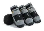4-Piece Set Leather Rainboots