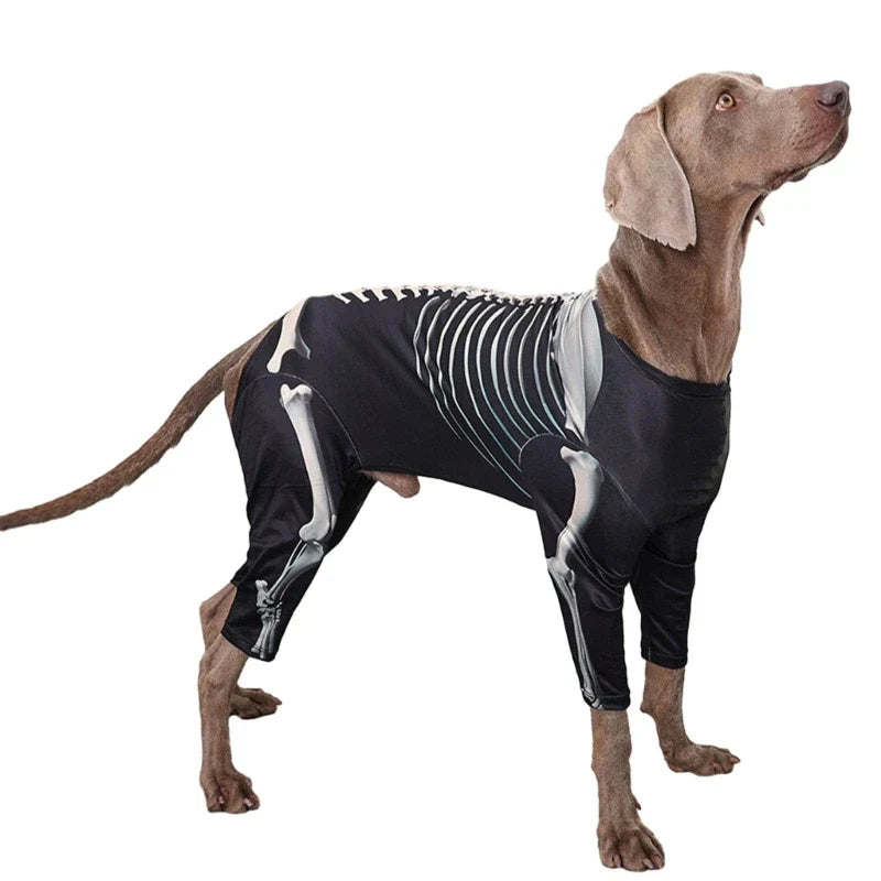 Hoodie Skeleton Costume for Dogs