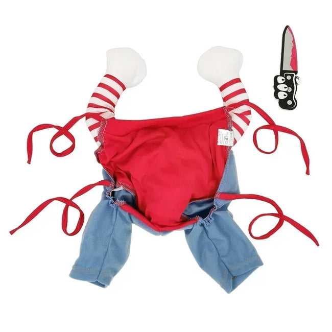 Scary Chucky Dog Costume Main Image