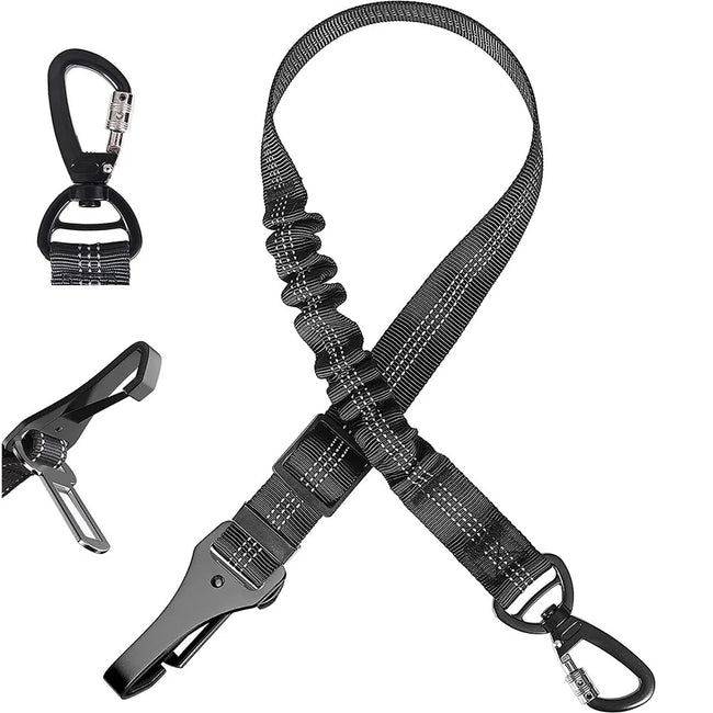 Dog Safety Seatbelt Hover Image