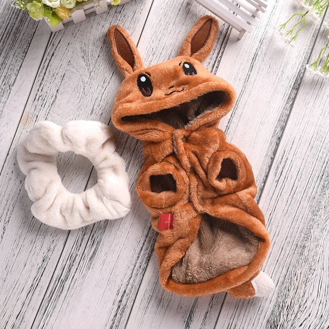 Dog Fleece Cosplay Costume Main Image