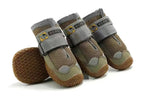 4-Piece Set Leather Rainboots