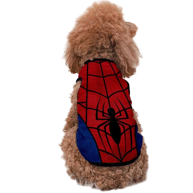 Marvel Superhero Inspired Pet Summer Outfit Hover Image