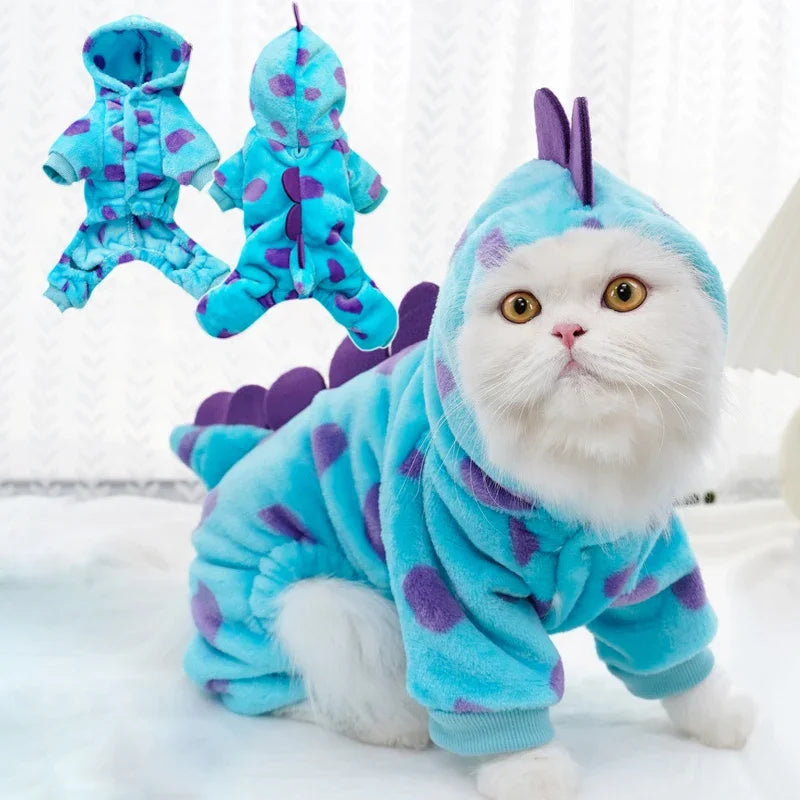 Pet Overalls Pixar Monster Dinosaur Costume