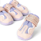 Breathable Dog Shoes with TPR Sole