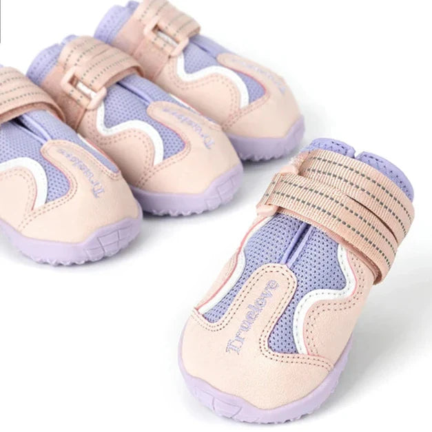 Breathable Dog Shoes with TPR Sole Main Image