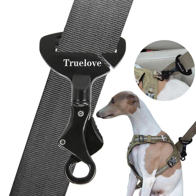 Pet Safety Car Seat Belt Buckle Clip Main Image