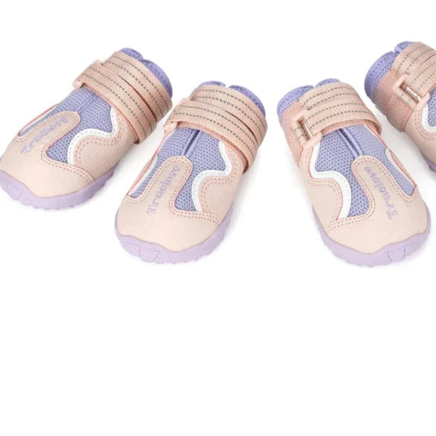 Breathable Dog Shoes with TPR Sole