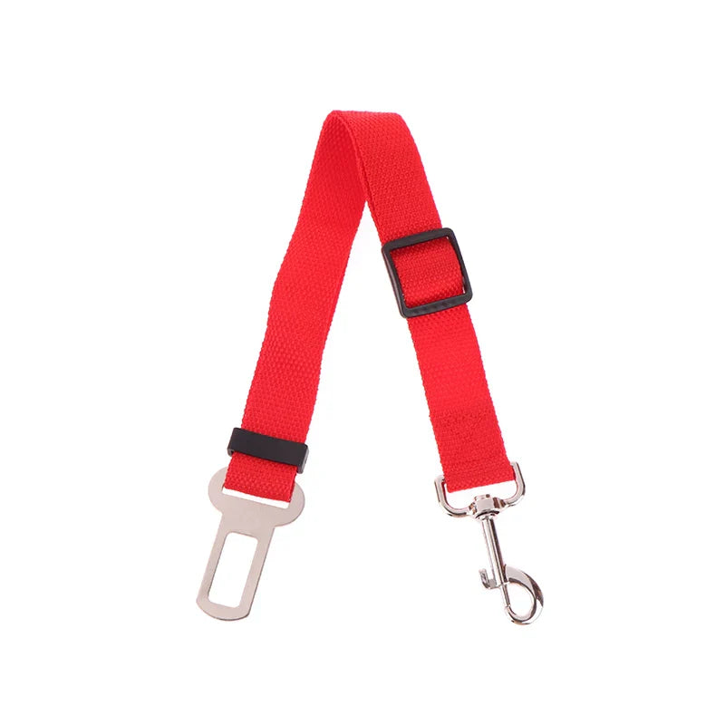 Adjustable Pet Leash Car Seatbelt