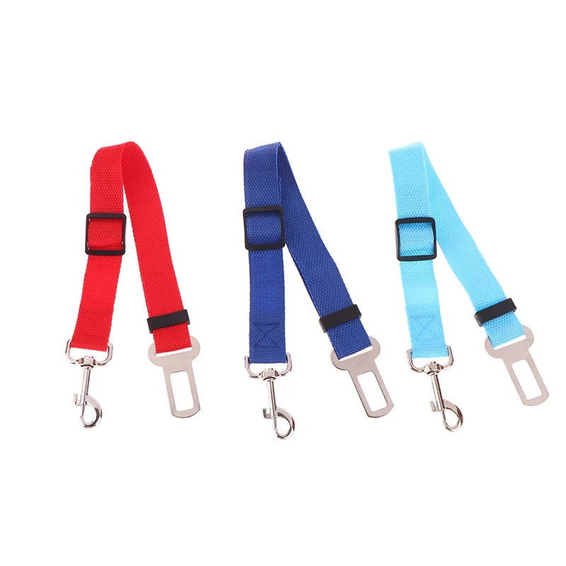 Adjustable Pet Leash Car Seatbelt