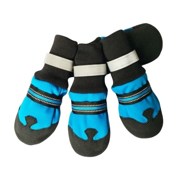 Non-Slip Waterproof Dog Shoes Hover Image