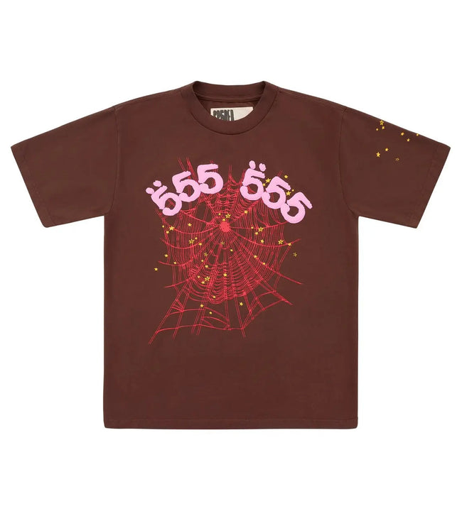 Sp5der 555 Angel Number Tee Brown (Complexcon Exclusive) Hover Image