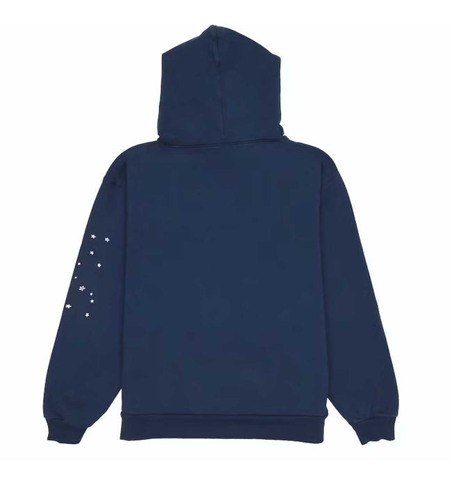 Sp5der Arach NY Phobia Hoodie Navy Main Image