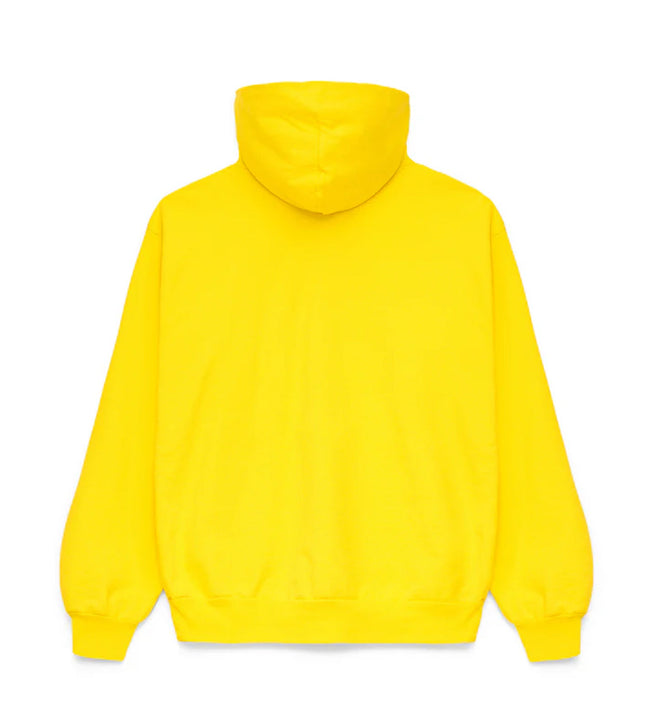 Sp5der Legacy Hoodie V2 Yellow Main Image