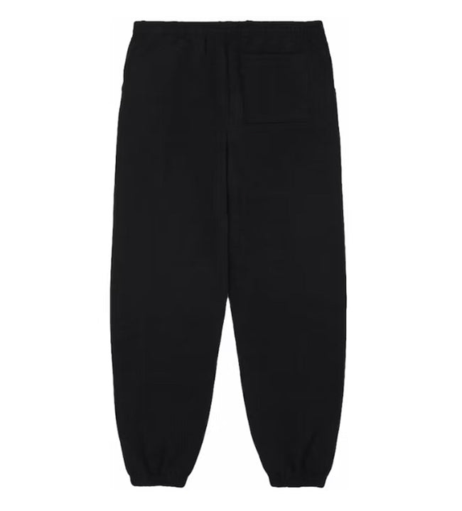 Sp5der OG Web Black Sweatpants Main Image
