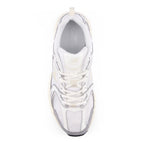 New Balance Unisex 530 in Silver Metallic with Linen
