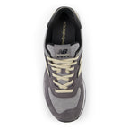 New Balance 574 in Magnet with Sandstone
