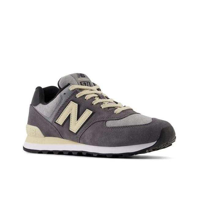 New Balance 574 in Magnet with Sandstone Main Image