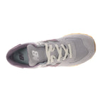 New Balance 574 in Magnet with Sandstone