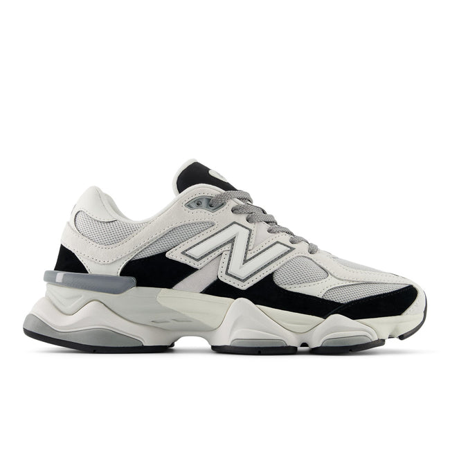 New Balance Unisex 9060 in Black with Reflection Hover Image