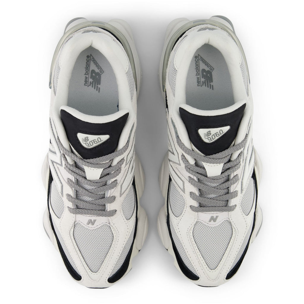 New Balance Unisex 9060 in Black with Reflection