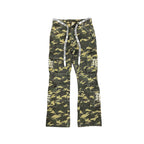 Mixed Emotions 'ME' Camo Cargo Pants