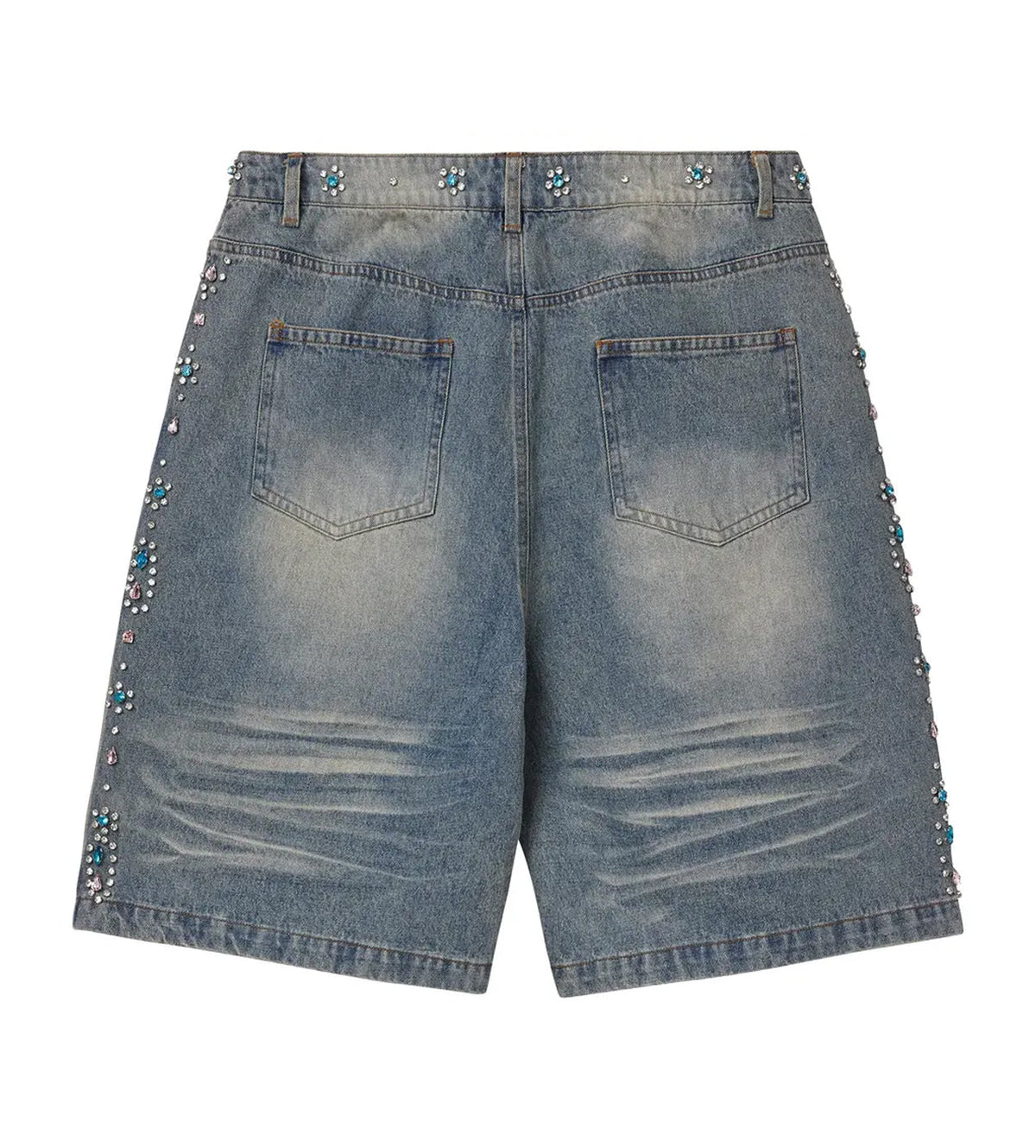 Vale Forever Candy Jorts Blue