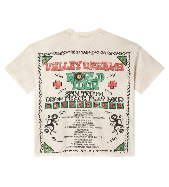 Vale Forever Chaos Bling Tee Cream Main Image