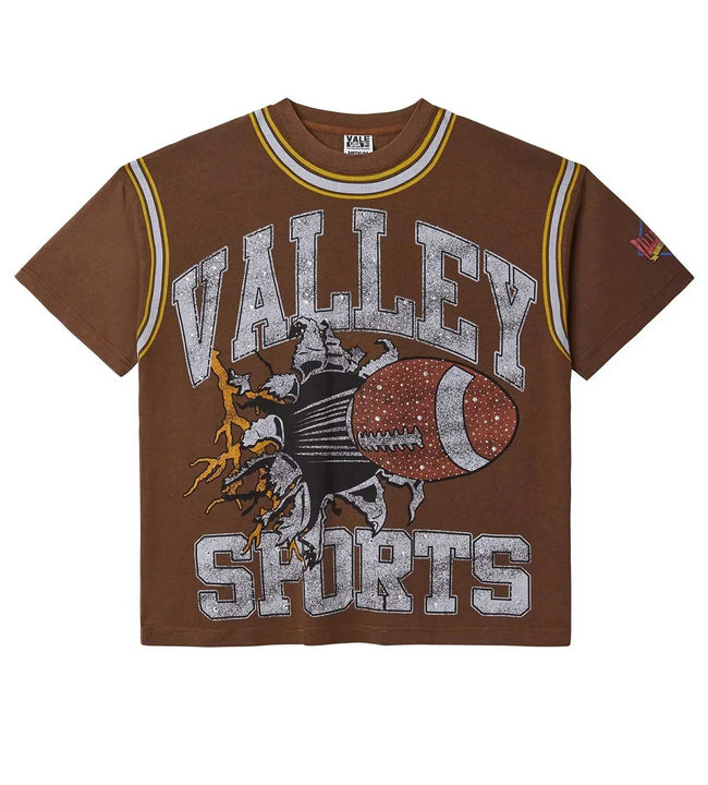 Vale Forever Classic Bling Tee Brown Hover Image
