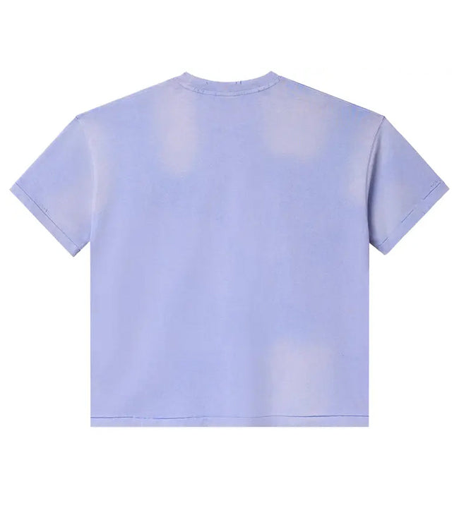 Vale Forever Holy Metal Bling Tee Blue Main Image