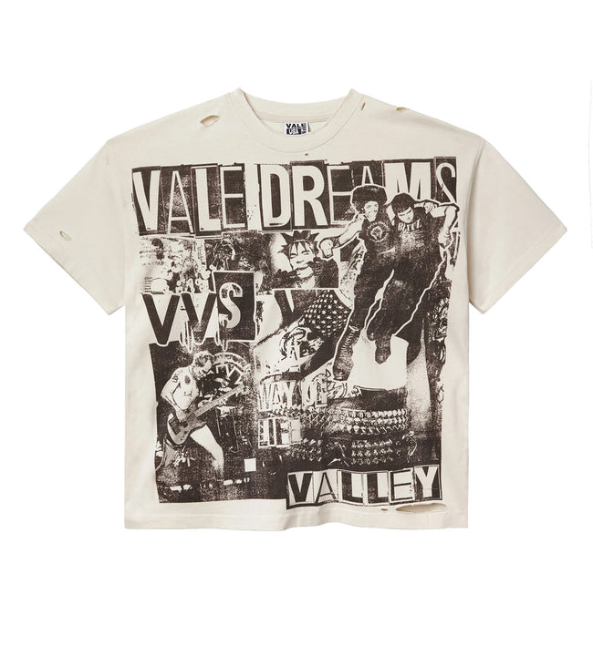 Vale Forever Moshpit Tee Cream Hover Image