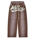 Vale Forever Skittles Sweatpants Brown