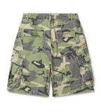 Vale Forever Soulja Camo Shorts Green
