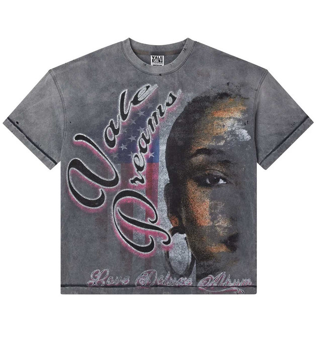 Vale Forever Taboo Bling Tee Grey Hover Image