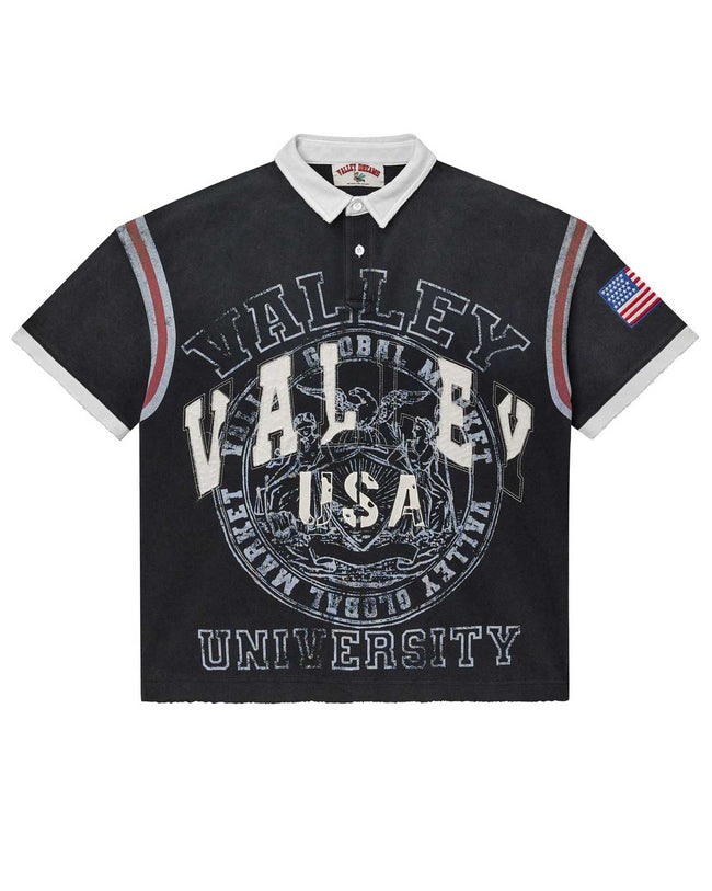 Vale Forever USA Rugby Tee Black Hover Image