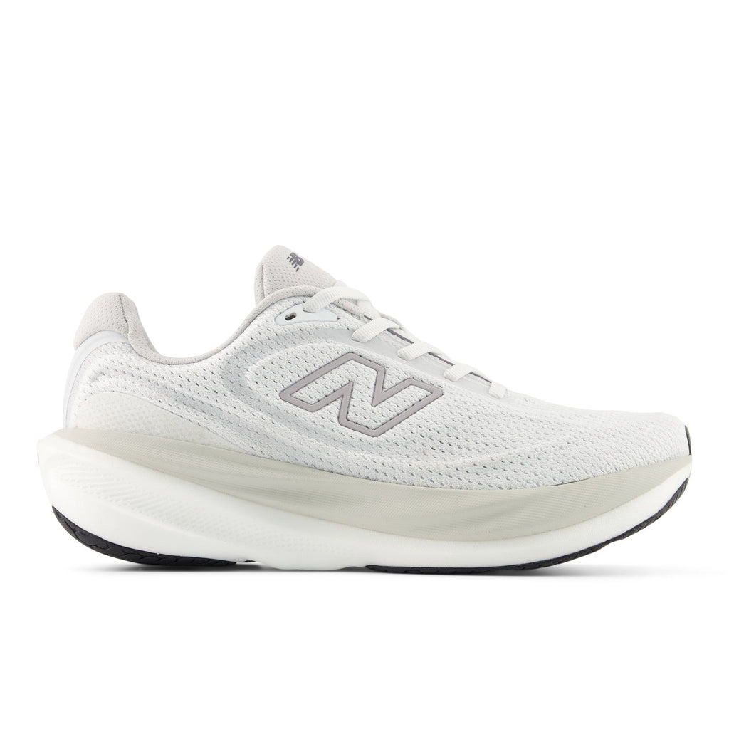 New Balance Women's 1080v15 in White with Truffle Salt