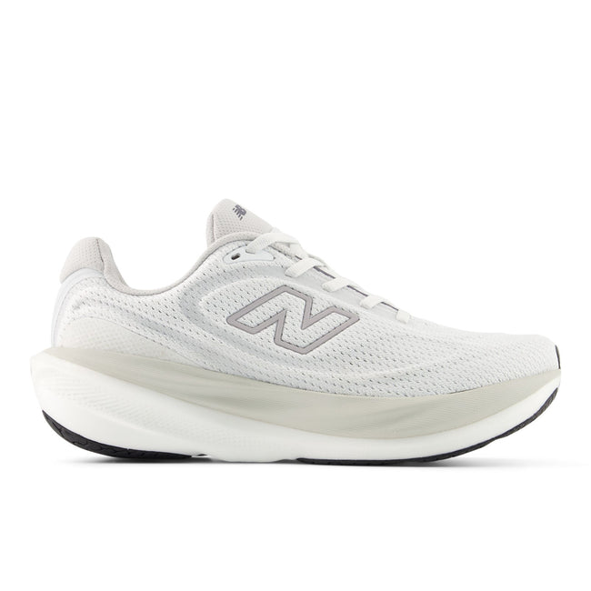 New Balance Women's 1080v15 in White with Truffle Salt Hover Image
