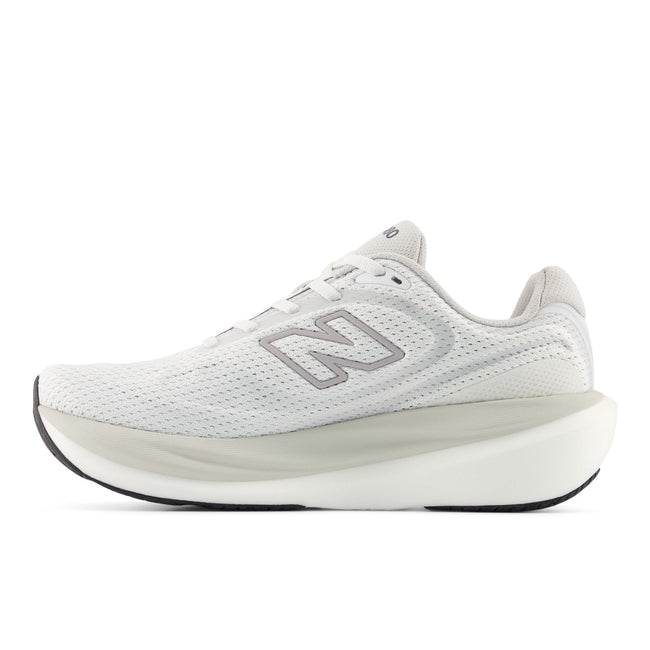 New Balance Women's 1080v15 in White with Truffle Salt Main Image